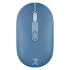 Mouse Ergonómico Perfect Choice Colori, Inalámbrico, Óptico, 1.600DPI, RF Inalámbrico/Bluetooth, Azul  1