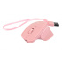 Mouse Ergonómico Perfect Choice PC-045281, Inalámbrico, Óptico, 1.600DPI, RF Inalámbrico/Bluetooth, Rosa - Imagen adicional 1
