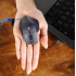 Mouse Ergonómico Perfect Choice PC-045298, Inalámbrico, Óptico, 1.600DPI, RF Inalámbrico/Bluetooth, Azul  6