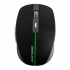 Mouse Perfect Choice Orion, Inalámbrico, Óptico, 800DPI, RF Inalámbrico, Negro  1