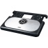 Perfect Choice Base para Laptop, con 3 Ventiladores, USB 2.0, Negro