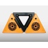 Ventilador Perfect Choice Plegable para Laptop PC-080466, Negro/Amarillo
