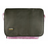 Perfect Choice Maletin Netpack 10''  Nilon Color Rosa/Cafe