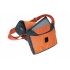 Perfect Choice Maletín Netpack 10'' Plata/Naranja