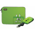 Perfect Choice Funda de Neopreno 10'' Verde + Mini Mouse