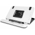 Perfect Choice Base para Netbook, con 1 Ventilador de 1800RPM, 4x USB 2.0, Blanco