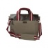 Perfect Choice Maletín Messenger de Poliester PC-080992, 15.4'', Café/Rojo