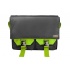 Perfect Choice Maletín Messenger de Poliester PC-081043, 15.6'', Verde/Plata
