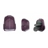 Perfect Choice Mochila Essential Morado de Nylon para Laptop 17", Morado   1