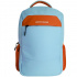 Perfect Choice Mochila de Poliéster Fearless para Laptop 15.6", Azul/Naranja  1