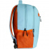 Perfect Choice Mochila de Poliéster Fearless para Laptop 15.6", Azul/Naranja  2
