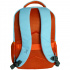 Perfect Choice Mochila de Poliéster Fearless para Laptop 15.6", Azul/Naranja  3