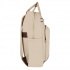 Perfect Choice Mochila Kokette de Poliéster para Laptop 15.6", Beige  3