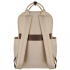 Perfect Choice Mochila Kokette de Poliéster para Laptop 15.6", Beige  4