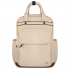 Perfect Choice Mochila Kokette de Poliéster para Laptop 15.6", Beige  1