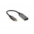 Perfect Choice Adaptador  USB C Macho - HDMI Hembra, Negro  1