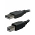 Perfect Choice Cable USB A Macho - USB B Macho, 1.8 Metros, Negro  1