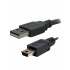 Perfect Choice Cable USB A - MINI USB B 5p, 1.8 Metros, Negro