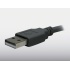 Perfect Choice Cable USB A - MINI USB B 5p, 1.8 Metros, Negro - Imagen adicional 2