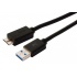 Perfect Choice Cable USB 3.0, USB A - Micro USB B, Negro  1