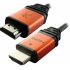 Perfect Choice Cable HDMI - HDMI, 3 Metros, Negro/Rojo  1