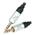 Perfect Choice Cable 3.5mm Macho - 3.5mm Macho, 1 Metro, Negro