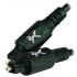 Perfect Choice Toslink Macho - Macho, 3 Metros, Negro