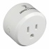 Perfect Choice Smart Plug PC-108054, WiFi, 1 Conector, 2400MHz, Blanco  1