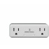 Perfect Choice Smart Plug PC-108177, WiFi, 2 Conectores, 2400MHz, Blanco  2