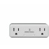 Perfect Choice Smart Plug PC-108177, WiFi, 2 Conectores, 2400MHz, Blanco - Imagen adicional 1
