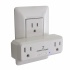 Perfect Choice Smart Plug PC-108177, WiFi, 2 Conectores, 2400MHz, Blanco  3