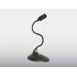 Perfect Choice Micrófono de Lujo con Cuello Flexible, PC-110279,  Alámbrico, Negro  3