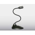Perfect Choice Micrófono de Lujo con Cuello Flexible, PC-110279,  Alámbrico, Negro  4