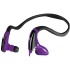 Perfect Choice Audífonos Deporte para Nuca, Alámbrico, Morado