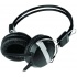 Perfect Choice PC-110651 Audífonos con Micrófono, Alámbrico, Negro