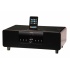 Perfect Bocinas Vintage para iPod,PC-111726,  2.1, 54W RMS, Negro