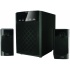 Perfect Choice Bocinas con Subwoofer Hi Sound, PC-111900, 2.1, 68W RMS, Negro
