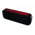 Perfect Choice Bocina Portátil Recargable PC-111931-1, Alámbrico, 3W RMS, USB 2.0, Negro/Rojo  1
