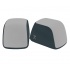 Perfect Choice Bocinas Recargables Köln Estéreo, Alámbrico, 2W RMS, USB 2.0, Gris