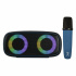 Perfect Choice Bocina Portátil Outdoors Lite, Bluetooth, Inalámbrico, 16W RMS, USB-C, Negro/Azul - Incluye Micrófono  1