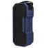 Perfect Choice Bocina Portátil Forte, Bluetooth, Inalámbrico, 10W RMS, USB, Negro/Azul - Resistente al Agua  3