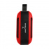 Perfect Choice Bocina Portátil Corsa, Bluetooth, Inalámbrico, 3W RMS, Rojo - Resistente al Agua  3