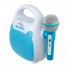 Perfect Choice Bocina Karaoke Perfect Sing, Bluetooth, Inalámbrico, 5W RMS, Azul/Blanco  1