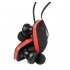 Perfect Choice Audífonos Fit In-Ear Adrenaline, Bluetooth, micro USB, Negro/Rojo  2