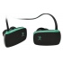 Perfect Choice Audífonos Fit In-Ear Balance, Bluetooth, 10 Metros, Negro/Verde  1