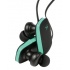Perfect Choice Audífonos Fit In-Ear Balance, Bluetooth, 10 Metros, Negro/Verde  2