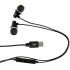Perfect Choice Audífonos Intrauriculares con Micrófono Glissando, Alámbrico, 1.2 Metros, USB-C, Negro  2
