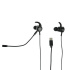 Perfect Choice Audífonos Intrauriculares con Micrófono Mizik, Alámbrico, USB-C, Negro  2