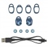Perfect Choice Audífonos Intrauriculares con Micrófono THRUSTERS, Inalámbrico, Bluetooth, USB, Azul  7