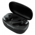 Perfect Choice Audífonos Intrauriculares con Micrófono Hush TWS, Inalámbrico, Bluetooth, Negro  3